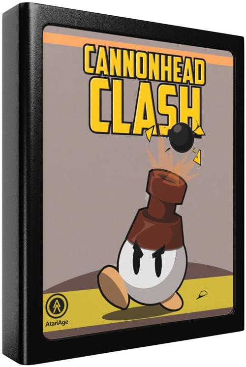 Cannonhead Clash - Atari 2600