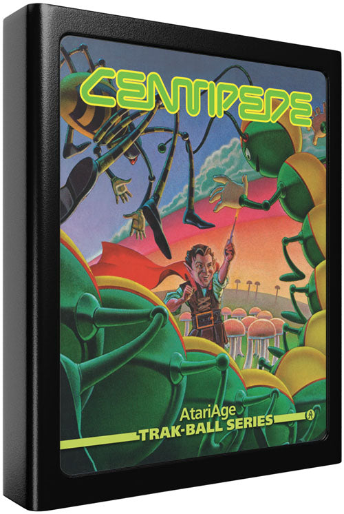 Centipede Trak-Ball - Atari 2600