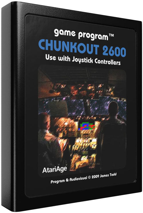 Chunkout - Atari 2600