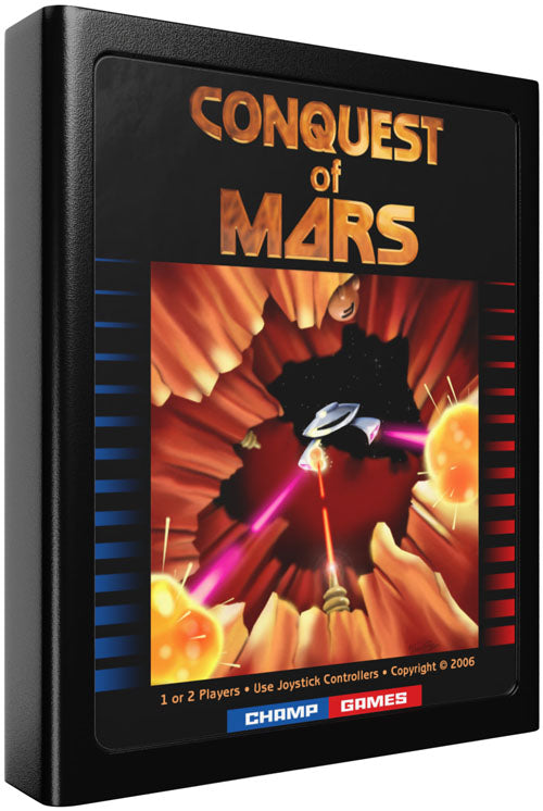 Conquest of Mars - Atari 2600 – AtariAge Store
