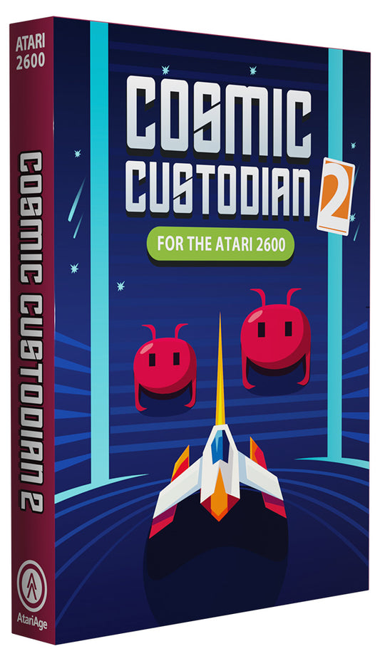 Cosmic Custodian 2 - Atari 2600