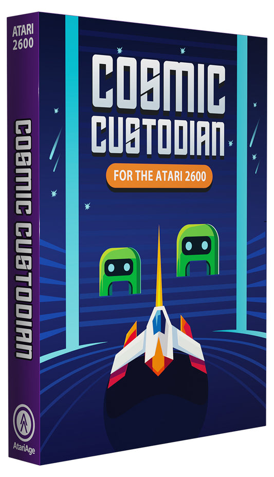 Cosmic Custodian - Atari 2600