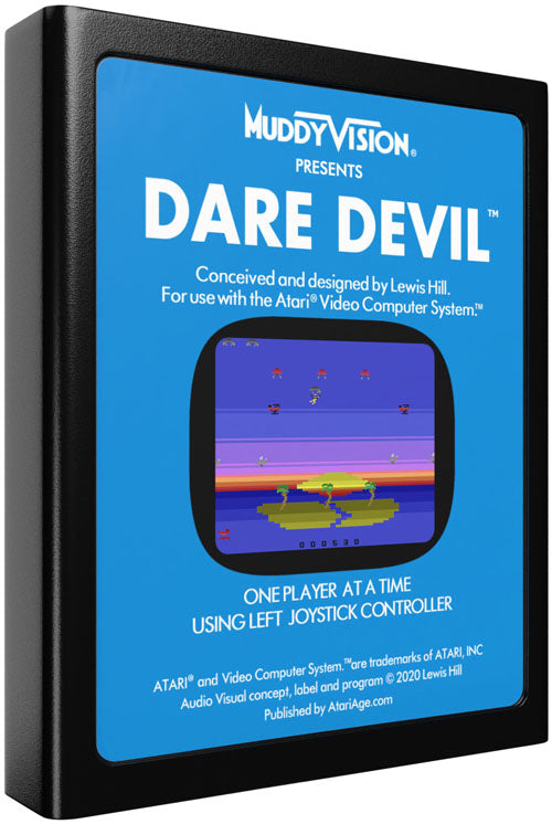 Dare Devil - Atari 2600