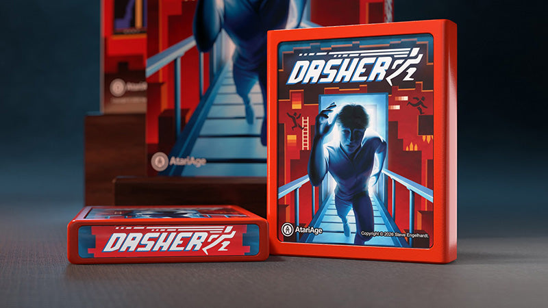 Dasher - Atari 2600