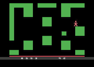 Dasher - Atari 2600