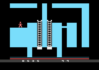 Dasher - Atari 2600