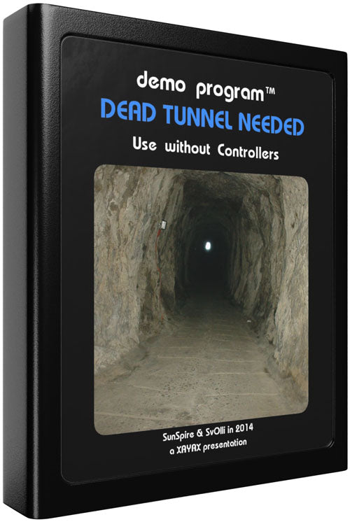 Dead Tunnel Needed Demo - Atari 2600