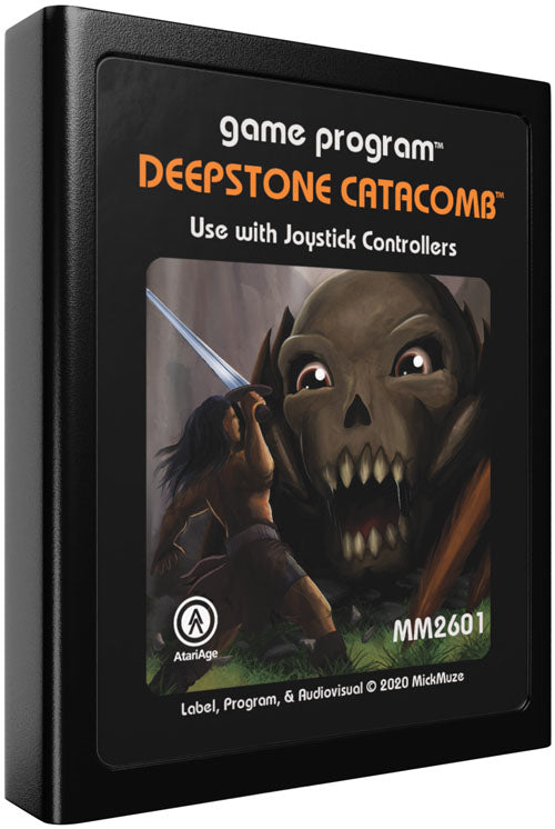 Deepstone Catacomb - Atari 2600