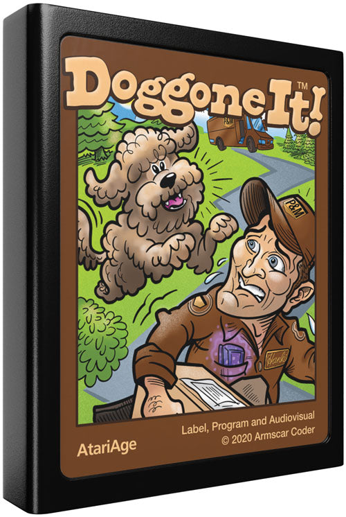 Doggone It! - Atari 2600