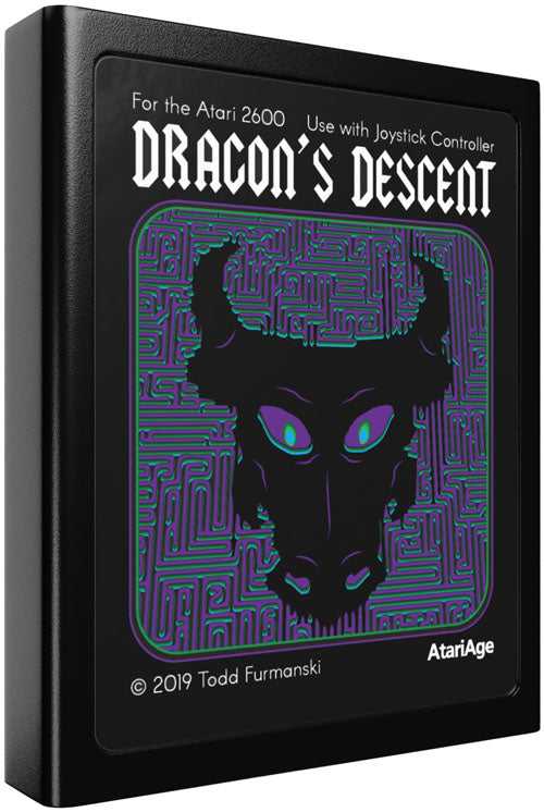 Dragon's Descent - Atari 2600