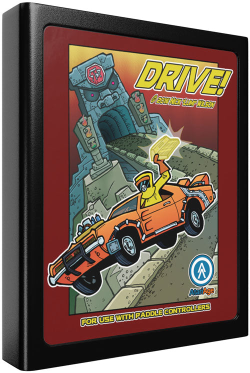 Drive! - Atari 2600