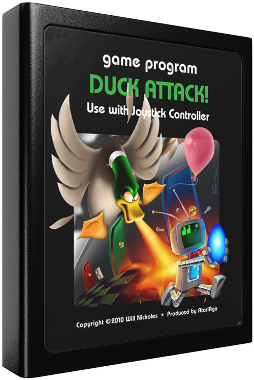 Duck Attack - Atari 2600