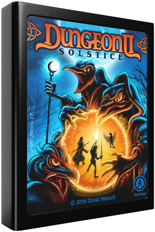 Dungeon II: Solstice - Atari 2600