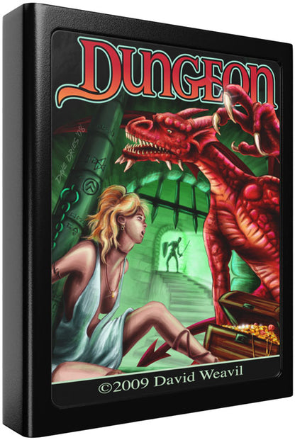 Dungeon - Atari 2600