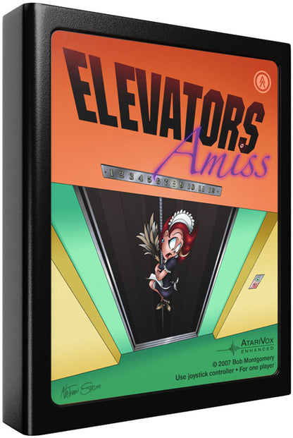 Elevators Amiss - Atari 2600