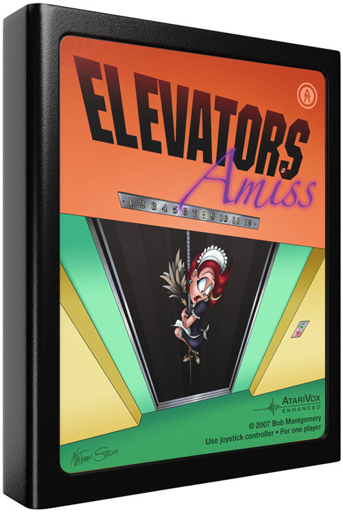 Elevators Amiss - Atari 2600