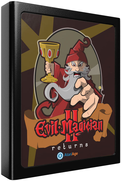 Evil Magician Returns II - Atari 2600