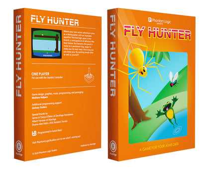 Fly Hunter - Atari 2600