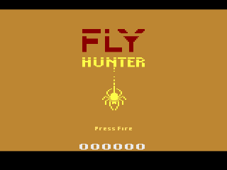 Fly Hunter - Atari 2600