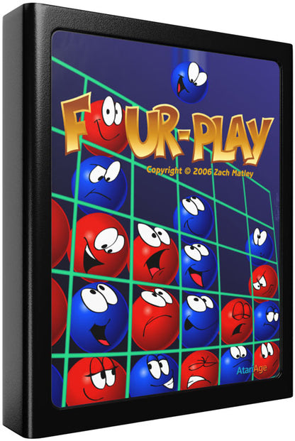 Four-Play - Atari 2600