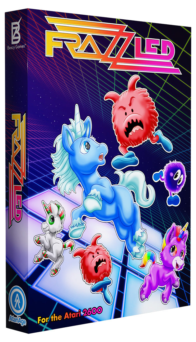 Frazzled - Atari 2600