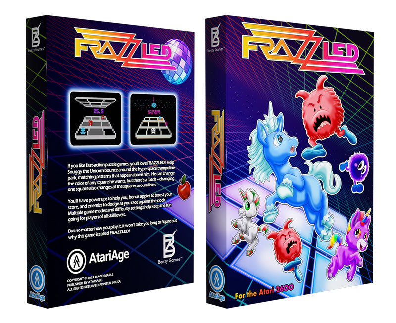 Frazzled - Atari 2600