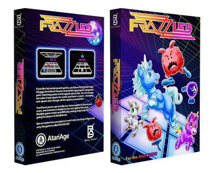 Frazzled - Atari 2600