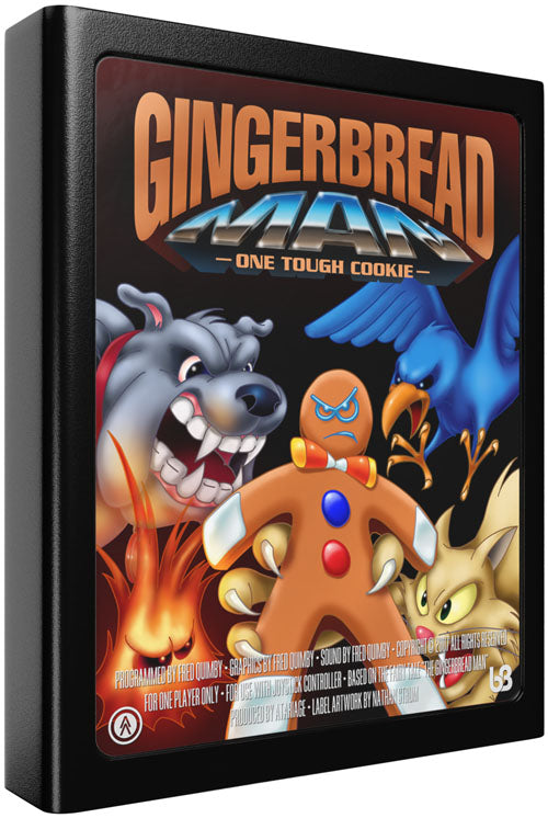 Gingerbread Man - Atari 2600