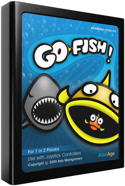 Go Fish! - Atari 2600