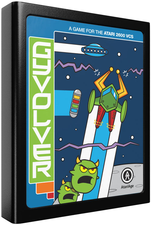 Gyvolver - Atari 2600