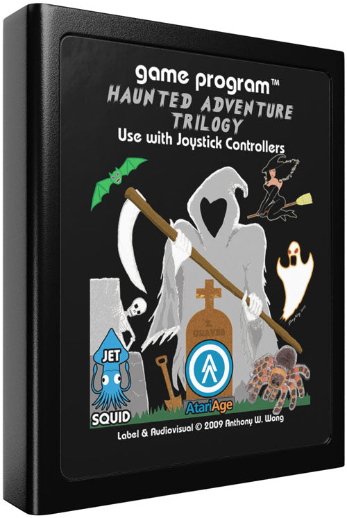 Haunted Adventure Trilogy - Atari 2600