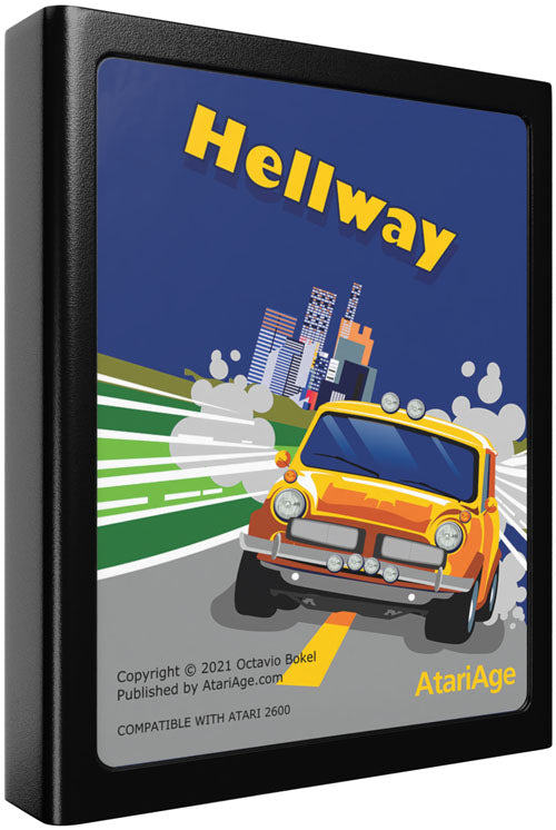 Hellway - Atari 2600