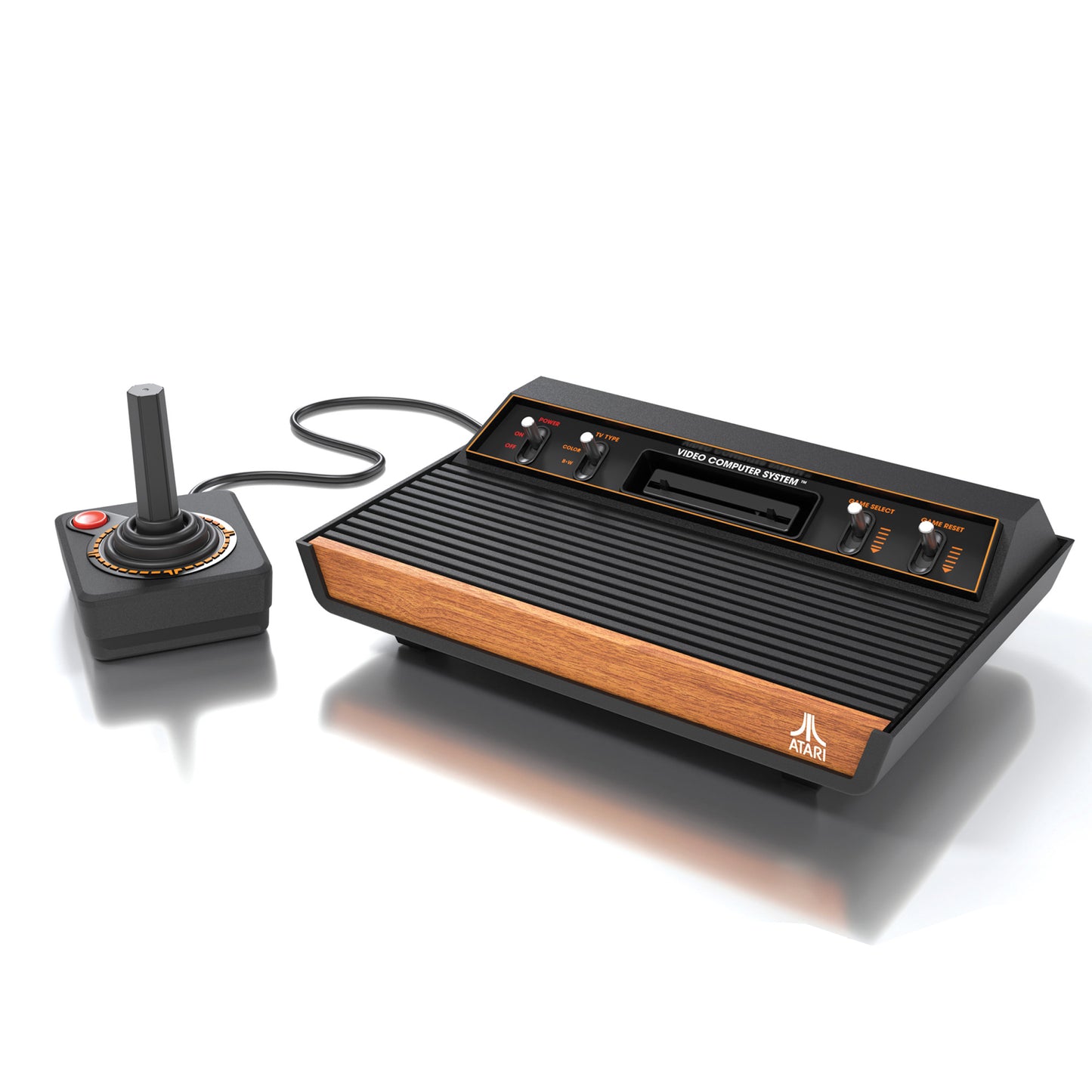 Atari 2600+ Console & Joystick