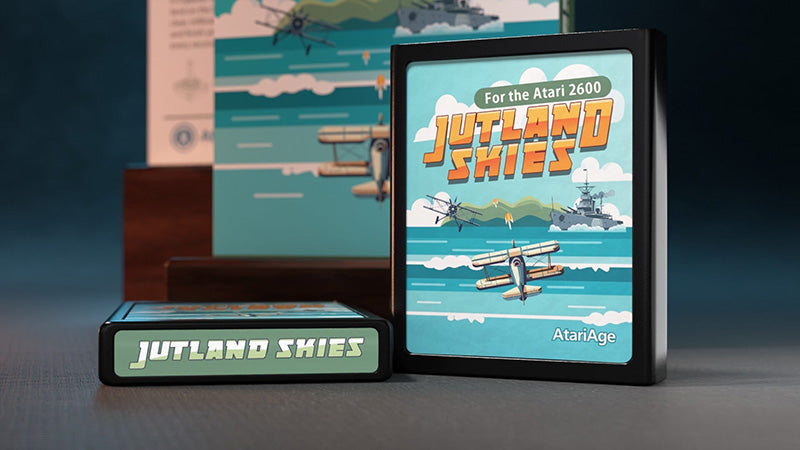 M*n様 Atari 2600 アタリ2600 ジュンク Jutland Skies - Atari 2600 – AtariAge Store