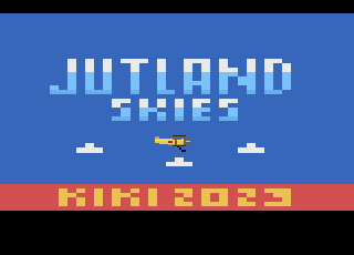 Jutland Skies - Atari 2600
