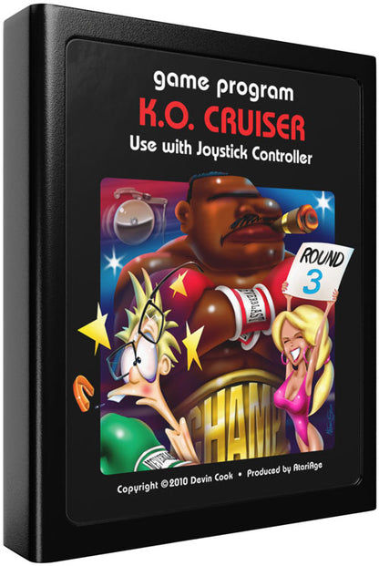 K.O. Cruiser - Atari 2600