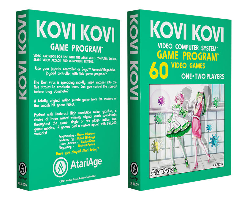 Kovi Kovi - Atari 2600
