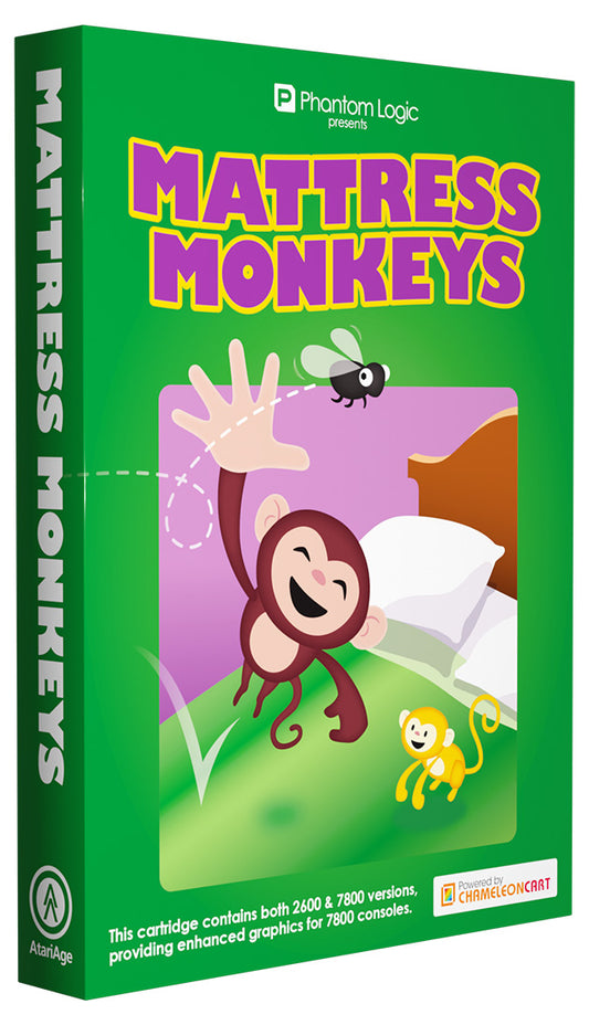 Mattress Monkeys - Atari 2600/7800