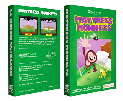 Mattress Monkeys - Atari 2600/7800