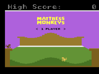 Mattress Monkeys - Atari 2600/7800 – AtariAge Store
