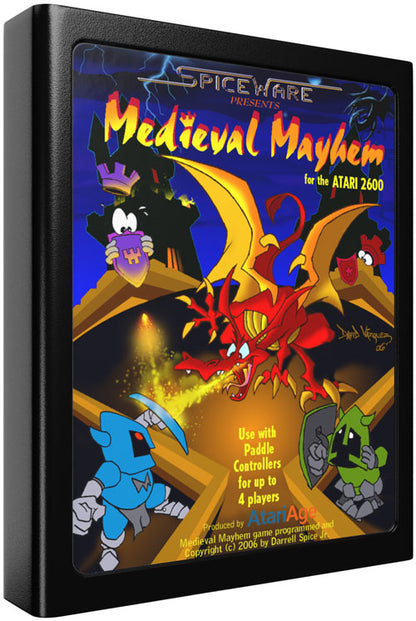 Medieval Mayhem - Atari 2600