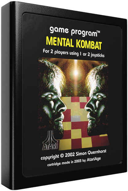 Mental Kombat - Atari 2600