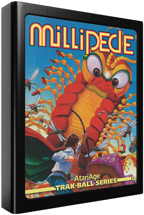 Millipede Trak-Ball - Atari 2600