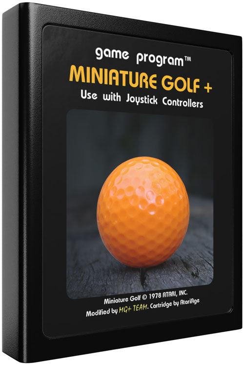 Miniature Golf Plus - Atari 2600