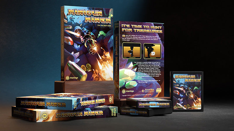 Minigun Miner - Atari 2600