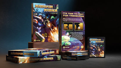 Minigun Miner - Atari 2600