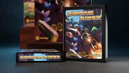 Minigun Miner - Atari 2600