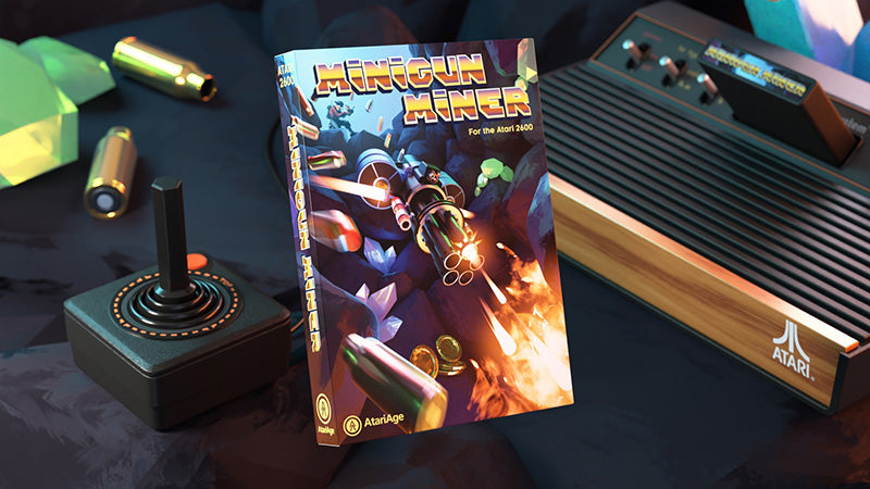 Minigun Miner - Atari 2600