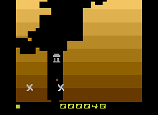Minigun Miner - Atari 2600