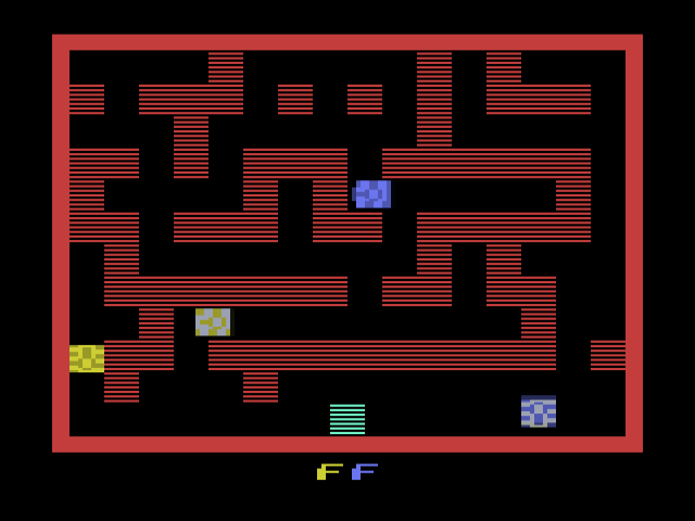 Minotaur - Atari 2600
